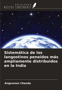 Produktbild: Sistem&aacute;tica de los langostinos peneidos m&aacute;s ampliamente distribuidos en la India