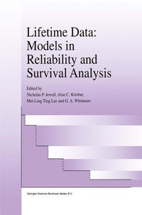 Produktbild: Lifetime Data: Models in Reliability and Survival Analysis