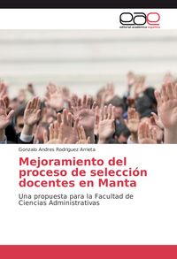 Produktbild: Mejoramiento del proceso de selecci&oacute;n docentes en Manta