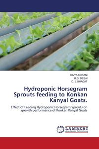 Produktbild: Hydroponic Horsegram Sprouts feeding to Konkan Kanyal Goats.