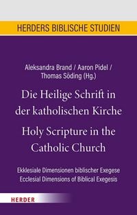 Produktbild: Die Heilige Schrift in der katholischen Kirche/Holy Scripture in the Catholic Church