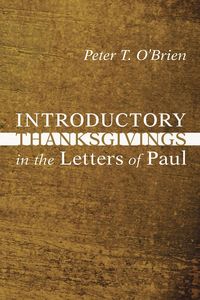 Produktbild: Introductory Thanksgivings in the Letters of Paul