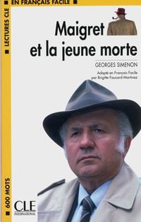 Produktbild: Maigret et la jeune morte