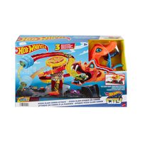 Produktbild: Hot Wheels Arena City Cobra Slam Pizza Attack
