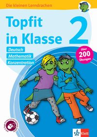 Bild vom Artikel Topfit in Klasse 2 - Deutsch, Mathematik und Konzentration. Übungsbuch vom Autor 