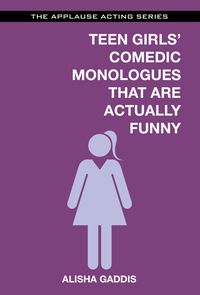 Produktbild: Teen Girls' Comedic Monologues That Are Actually Funny