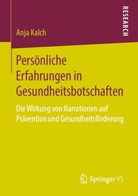Produktbild: Pers&ouml;nliche Erfahrungen in Gesundheitsbotschaften