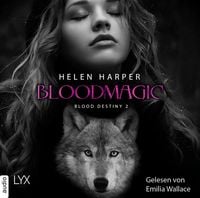 Produktbild: Bloodmagic - Blood Destiny - Mackenzie-Smith-Serie 2