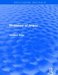 Produktbild: Green, J: Dictionary of Jargon