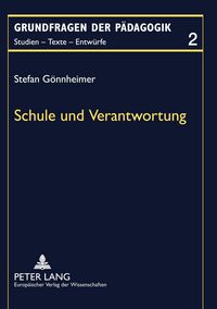 Produktbild: Schule und Verantwortung