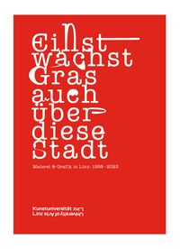 Produktbild: Einst w&auml;chst Gras auch &uuml;ber diese Stadt
