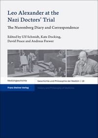 Produktbild: Leo Alexander at the Nazi Doctors&rsquo; Trial