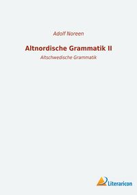 Produktbild: Altnordische Grammatik II