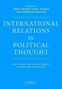 Produktbild: International Relations in Political Thought