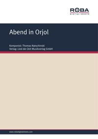 Produktbild: Abend in Orjol