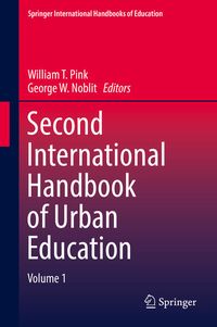 Produktbild: Second International Handbook of Urban Education