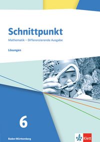 Produktbild: Schnittpunkt Mathematik 6. Differenzierende Ausgabe Baden-W&uuml;rttemberg