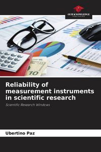 Produktbild: Reliability of measurement instruments in scientific research