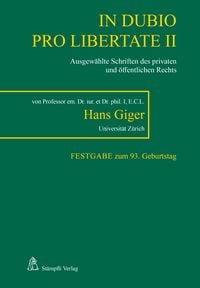 Produktbild: In dubio pro libertate II