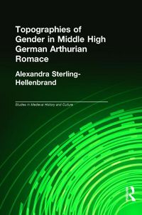 Produktbild: Sterling-Hellenbrand, A: Topographies of Gender in Middle Hi