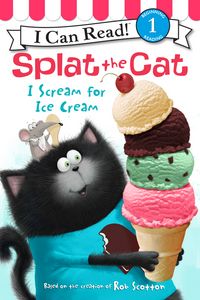 Produktbild: Splat the Cat: I Scream for Ice Cream