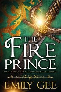 Produktbild: The Fire Prince (Cursed Kingdoms Trilogy, #2)