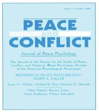 Produktbild: Pioneers in Peace Psychology
