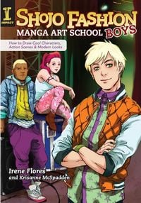 Produktbild: Shojo Fashion Manga Art School, Boys