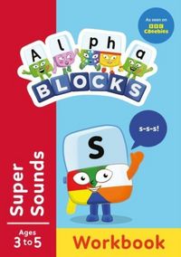 Produktbild: Alphablocks Super Sounds (Red Level Workbook)
