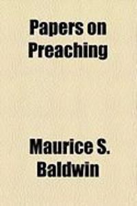 Produktbild: Papers on Preaching