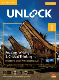 Produktbild: Unlock Level 1 Reading, Writing and Critical Thinking Student's Book with Digital Pack