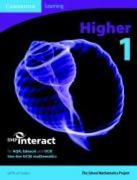 Produktbild: School Mathematics Project: SMP GCSE Interact 2-tier Higher