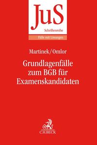 Produktbild: Grundlagenf&auml;lle zum BGB f&uuml;r Examenskandidaten