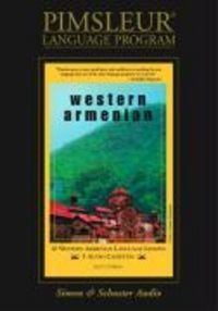 Produktbild: Armenian (Western): Learn to Speak and Understand Armenian with Pimsleur Language Programs