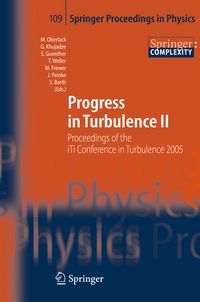 Produktbild: Progress in Turbulence II