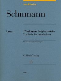 Bild vom Artikel Schumann, Robert - Am Klavier - 17 bekannte Originalstücke vom Autor Robert Schumann
