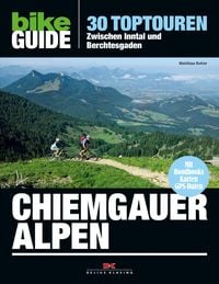 Produktbild: Rotter, M: Bike Guide Chiemgauer Alpen