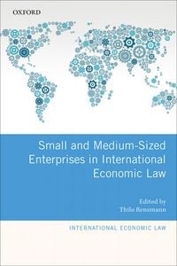 Produktbild: Small and Medium-Sized Enterprises in International Economic Law