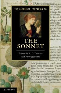 Produktbild: Cambridge Companion to the Sonnet