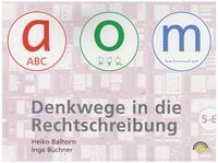 Produktbild: Denkwege in die Rechtschreibung: a-o-m 5/6