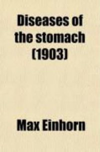 Produktbild: Diseases of the Stomach; A Text-Book for Practitioners and Students