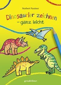 Produktbild: Dinosaurier zeichnen &ndash; ganz leicht