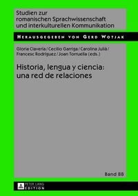 Produktbild: Historia, lengua y ciencia: una red de relaciones