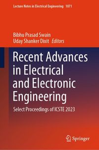 Produktbild: Recent Advances in Electrical and Electronic Engineering