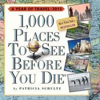Produktbild: 1,000 Places to See Before You Die Page-A-Day Calendar
