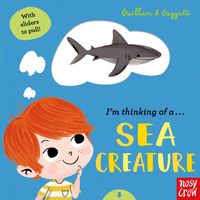 Produktbild: Guillain, A: I'm Thinking of a Sea Creature