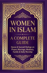 Produktbild: Women in Islam A Complete Guide
