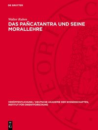 Produktbild: Das Pa&ntilde;catantra und seine Morallehre