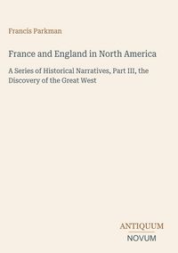 Produktbild: France and England in North America