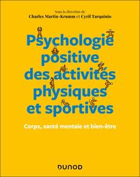 Produktbild: Psychologie positive des activit&eacute;s physiques et sportives